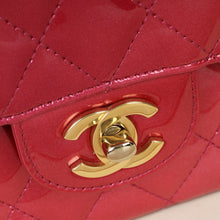 Chanel Raspberry Classic Medium Double Flap Bag