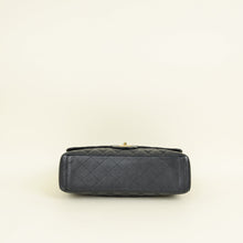 Chanel Black CC Classic Single Flap Maxi Bag