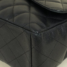 Chanel Black CC Classic Single Flap Maxi Bag