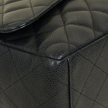 Chanel Black CC Classic Single Flap Maxi Bag