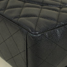 Chanel Black CC Classic Single Flap Maxi Bag
