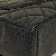 Chanel Black CC Classic Single Flap Maxi Bag