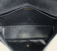 Chanel Black CC Classic Single Flap Maxi Bag