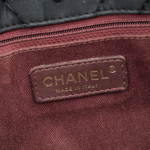 Chanel Black CC Surpique Jumbo Flap Bag