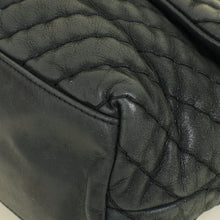 Chanel Black CC Surpique Jumbo Flap Bag