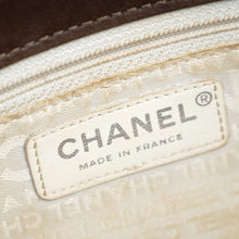 Chanel Brown Multicolor CC Fantasy Single Flap Tweed with Lizard Bag