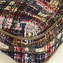 Chanel Brown Multicolor CC Fantasy Single Flap Tweed with Lizard Bag