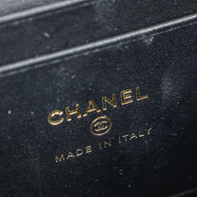 Chanel Black Slim Vanity w/Chain