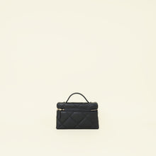 Chanel Black Slim Vanity w/Chain