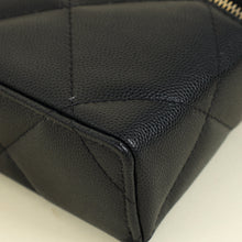 Chanel Black Slim Vanity w/Chain