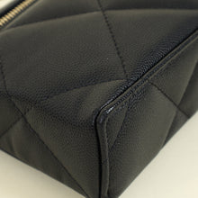 Chanel Black Slim Vanity w/Chain