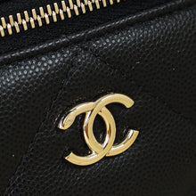 Chanel Black Slim Vanity w/Chain