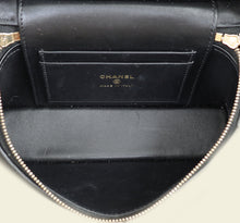 Chanel Black Slim Vanity w/Chain