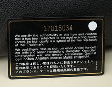 Chanel Black CC Executive Cerf Tote Small Bag