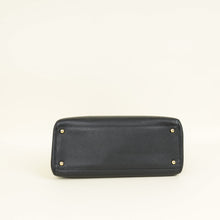 Chanel Black CC Executive Cerf Tote Small Bag
