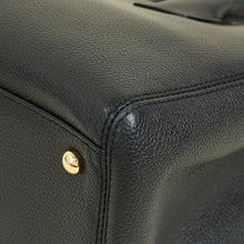 Chanel Black CC Executive Cerf Tote Small Bag