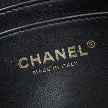 Chanel Black CC Mini Rectangular Classic Flap Bag