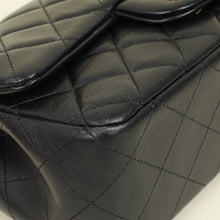 Chanel Black CC Mini Rectangular Classic Flap Bag