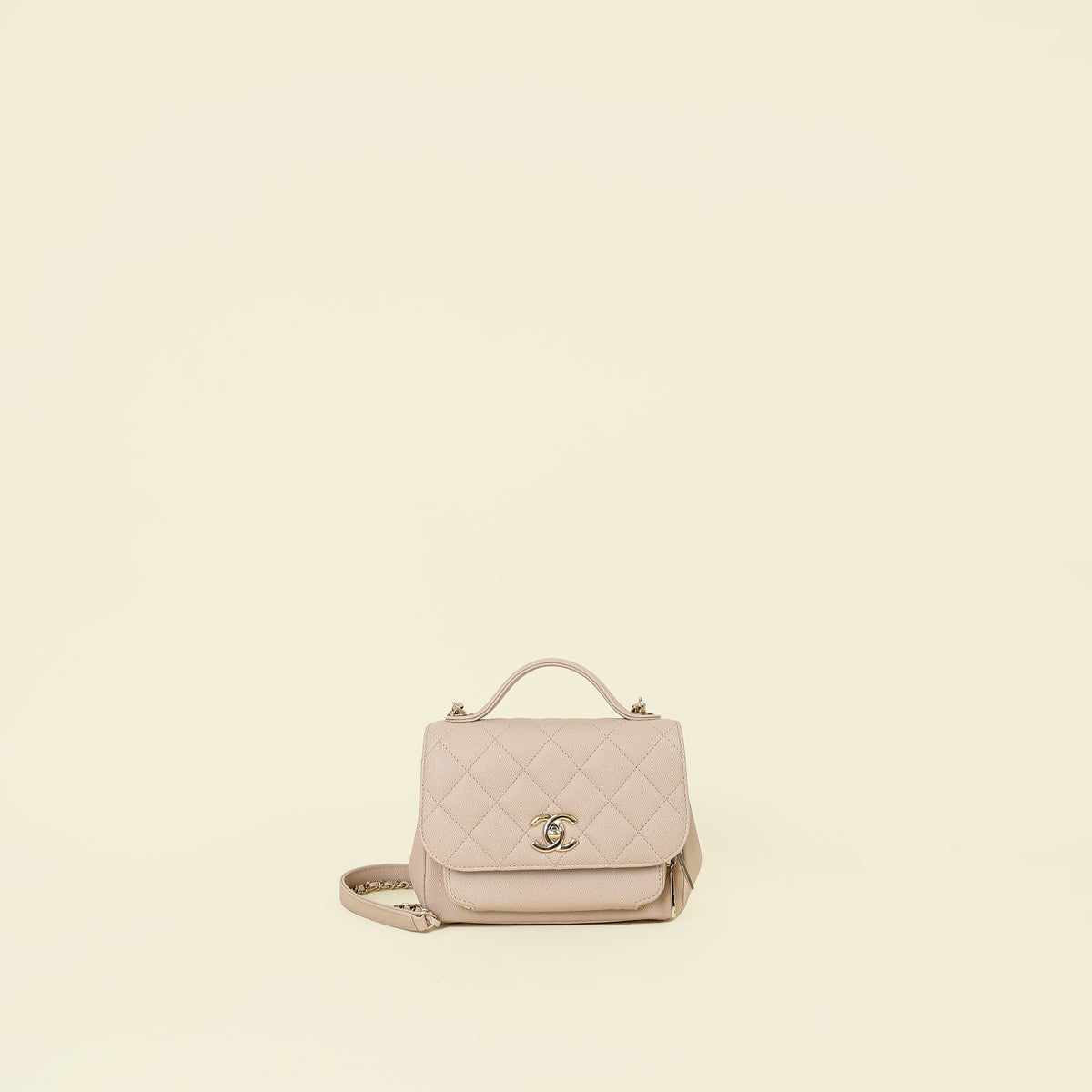 Chanel Nude Pink CC Business Affinity Flap Bag