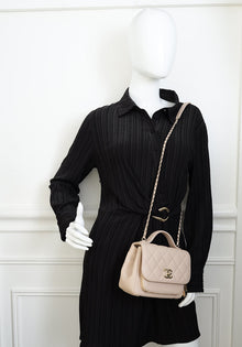 Chanel Nude Pink CC Business Affinity Flap Bag