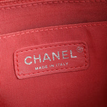 Chanel Red CC Classic Quilted Backpack Bag