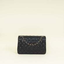 Chanel Black CC Classic Double Flap Jumbo Bag