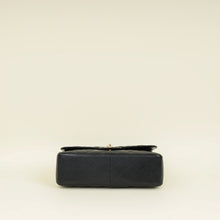 Chanel Black CC Classic Double Flap Jumbo Bag