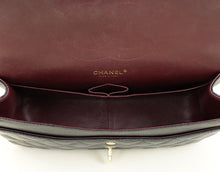Chanel Black CC Classic Double Flap Jumbo Bag