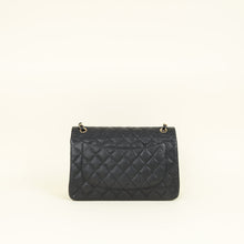 Chanel Black CC Classic Double Flap Jumbo Bag