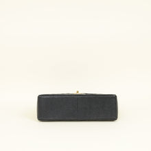 Chanel Black CC Classic Double Flap Jumbo Bag