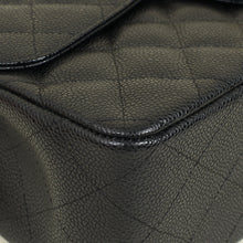 Chanel Black CC Classic Double Flap Jumbo Bag
