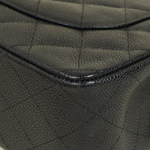 Chanel Black CC Classic Double Flap Jumbo Bag