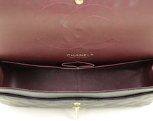Chanel Black CC Classic Double Flap Jumbo Bag