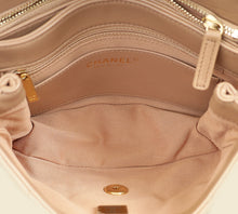 Chanel Natural Pillow Crush Small Flap Shoulder Bag