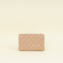 Chanel Natural Pillow Crush Small Flap Shoulder Bag