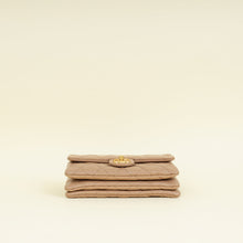 Chanel Natural Pillow Crush Small Flap Shoulder Bag