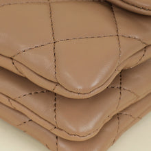 Chanel Natural Pillow Crush Small Flap Shoulder Bag