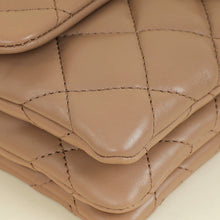 Chanel Natural Pillow Crush Small Flap Shoulder Bag