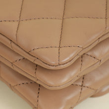 Chanel Natural Pillow Crush Small Flap Shoulder Bag