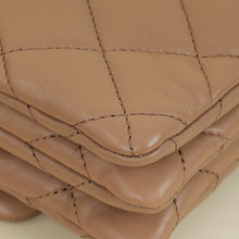 Chanel Natural Pillow Crush Small Flap Shoulder Bag