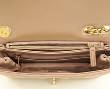 Chanel Natural Pillow Crush Small Flap Shoulder Bag
