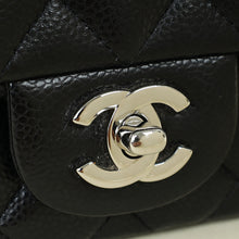Chanel Black Classic Mini Square Flap Bag