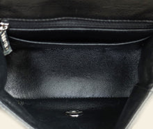 Chanel Black Classic Mini Square Flap Bag