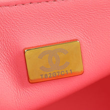 Chanel Pink Mini Rectangular Charms Applique Flap Bag
