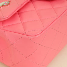 Chanel Pink Mini Rectangular Charms Applique Flap Bag