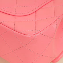 Chanel Pink Mini Rectangular Charms Applique Flap Bag