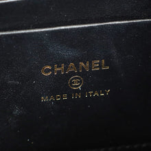 Chanel Black CC Coco Handle Micro Chain Bag