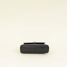 Chanel Black CC Coco Handle Micro Chain Bag
