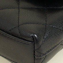 Chanel Black CC Coco Handle Micro Chain Bag