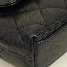 Chanel Black CC Coco Handle Micro Chain Bag
